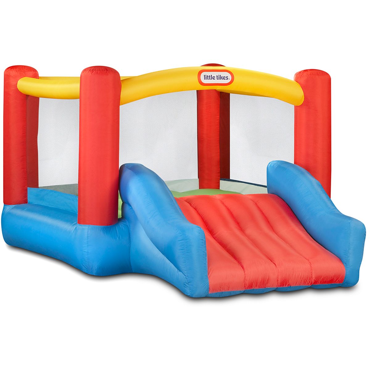 Little tikes best sale triangle bounce house