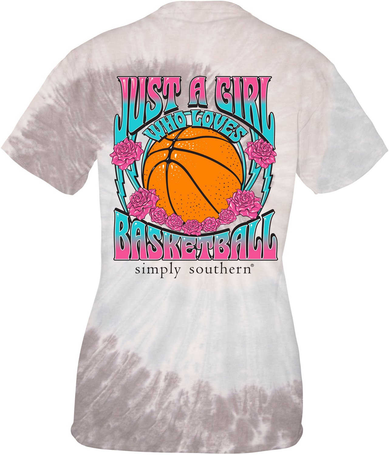Simply Southern Women s Basketball T shirt Academy