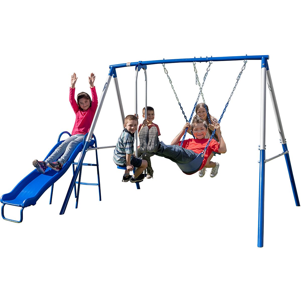 Sportspower Albany Metal Swing Set Academy