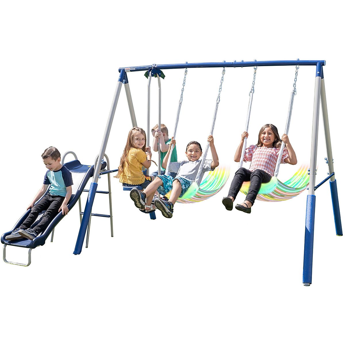 Sportspower Super Lights Swing Set Academy