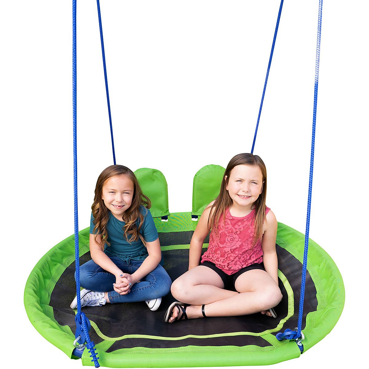 Saucer discount swing seat