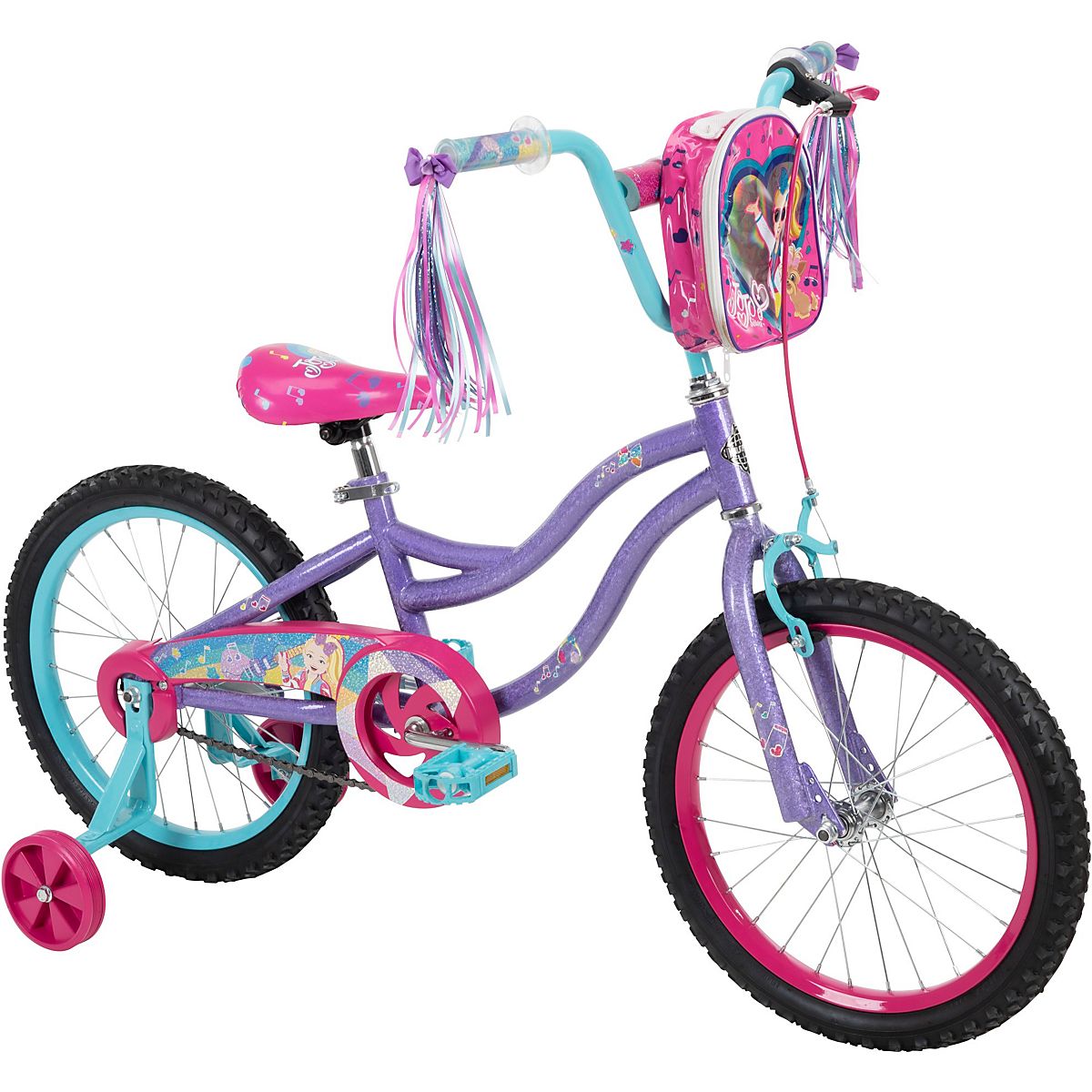 Huffy Girls’ Nickelodeon JoJo Siwa 18 in Bike | Academy