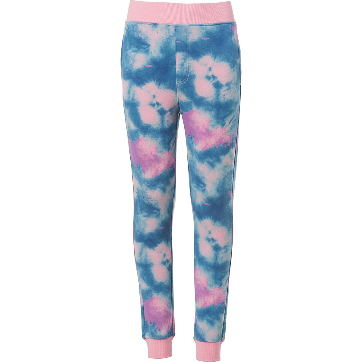 BCG Girls' Tie Dye Fleece Joggers Academy