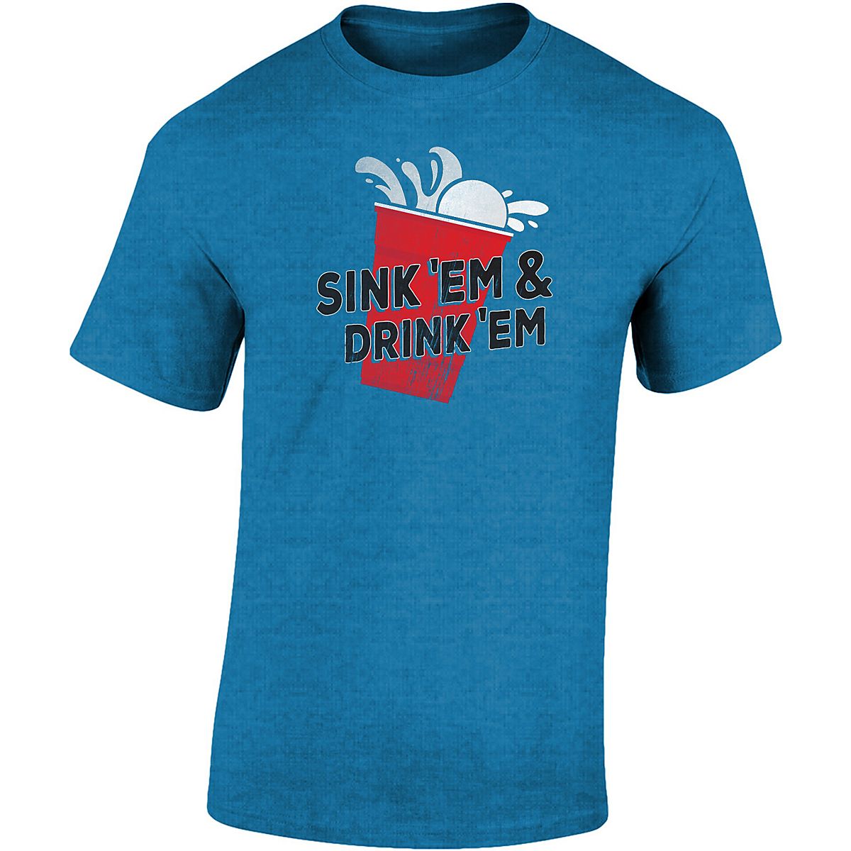 Academy Sports + Outdoors Men’s Sink Em Tshirt Academy