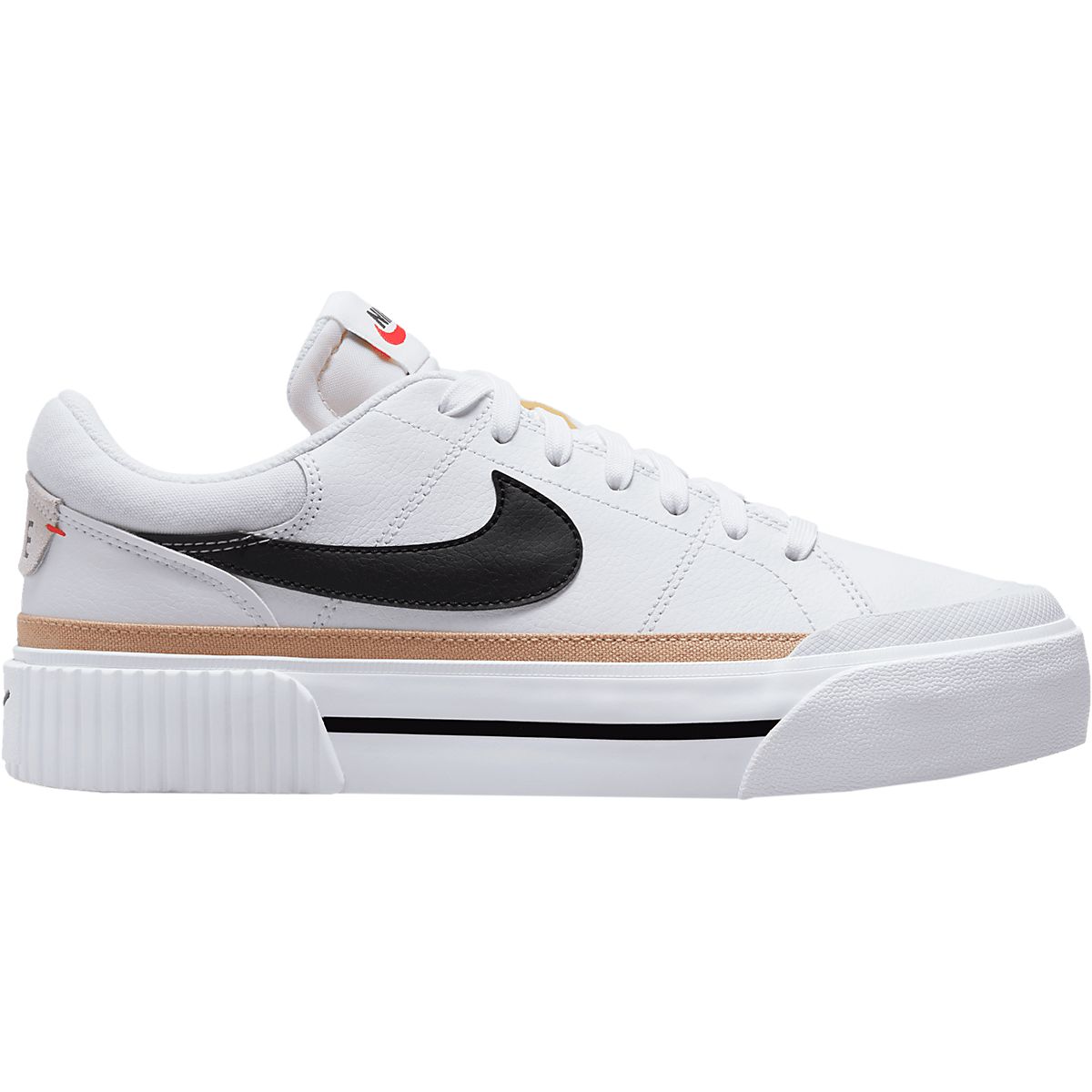 Nike Women #39 s Court Legacy Lift Platform Shoes Academy