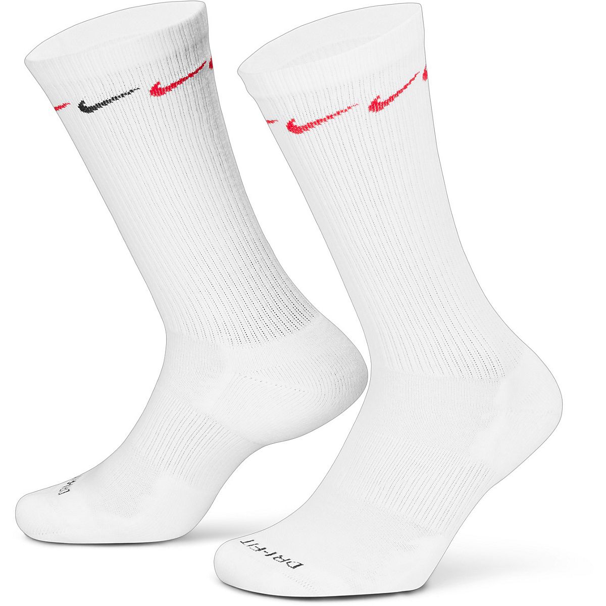 Nike Everyday Plus Cushioned Crew Socks 3-Pack | Academy
