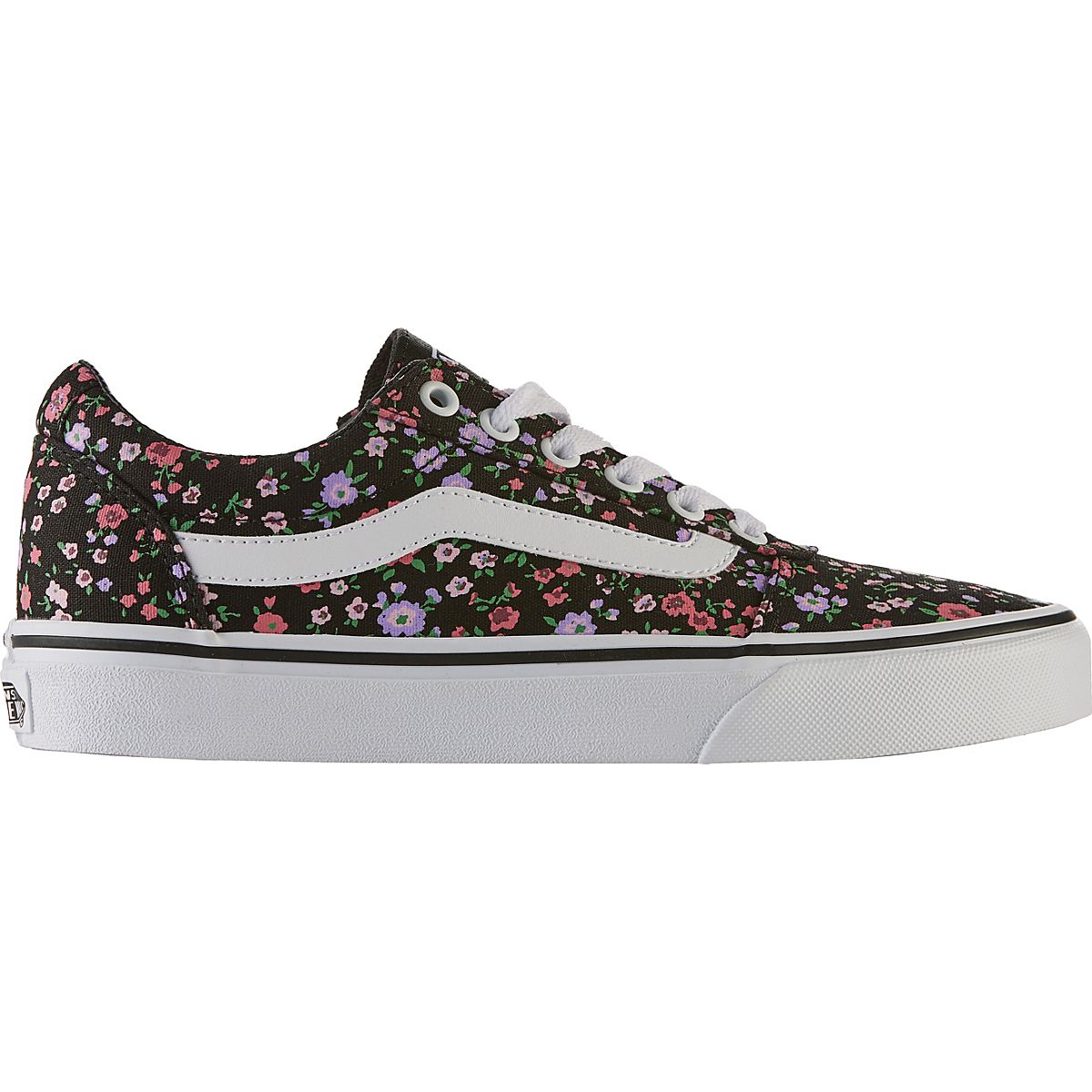 Vans Women's Ward Floral Shoes Free Shipping at Academy