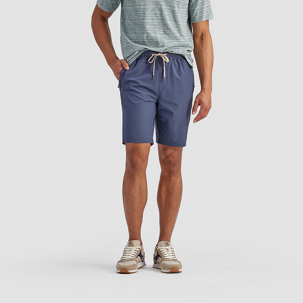 Ariser Mens Shorts Combo Offers Grey Anime Fanny Pack And Shorts Combo