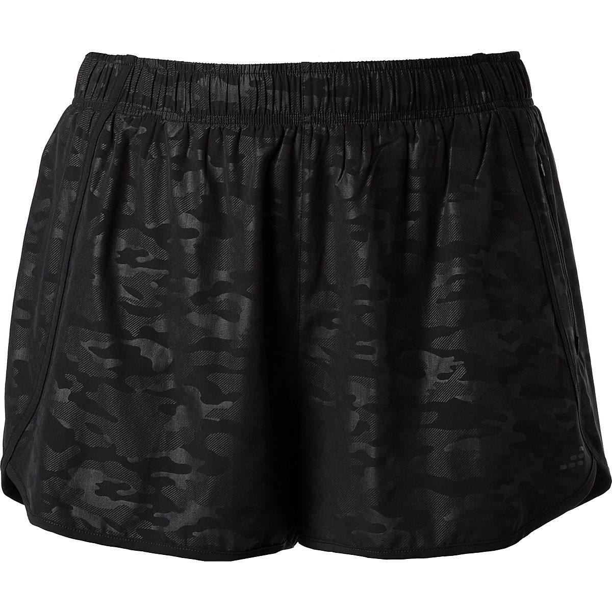 BCG Women's Embossed Plus Size Running Shorts 3 in Academy