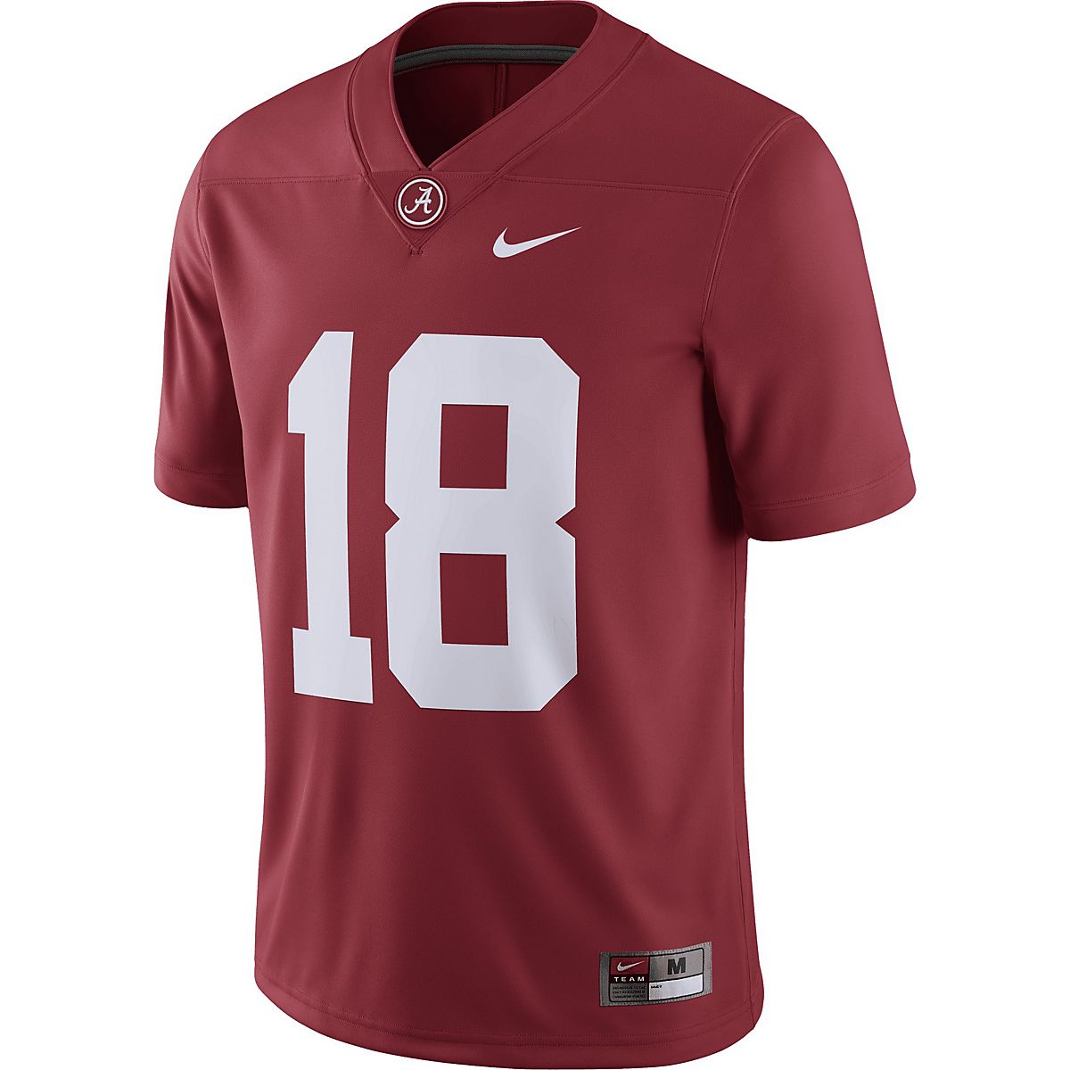 Nike Men's University of Alabama Replica Home Game Jersey