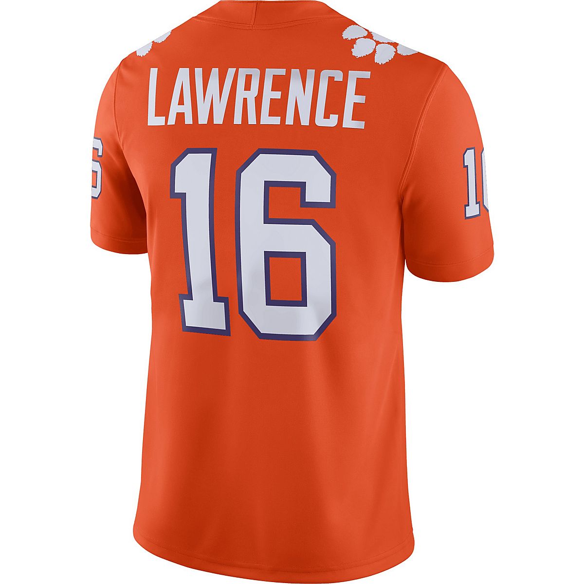 Nike Men's Clemson University Trevor Lawrence #16 Replica Game Jersey ...