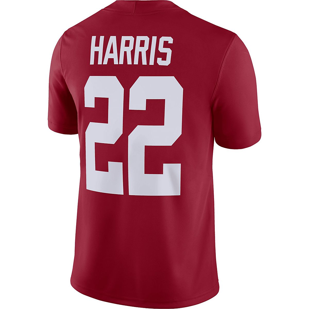 Nike Men's University of Alabama Christian Harris 22 Replica Game Jersey Academy