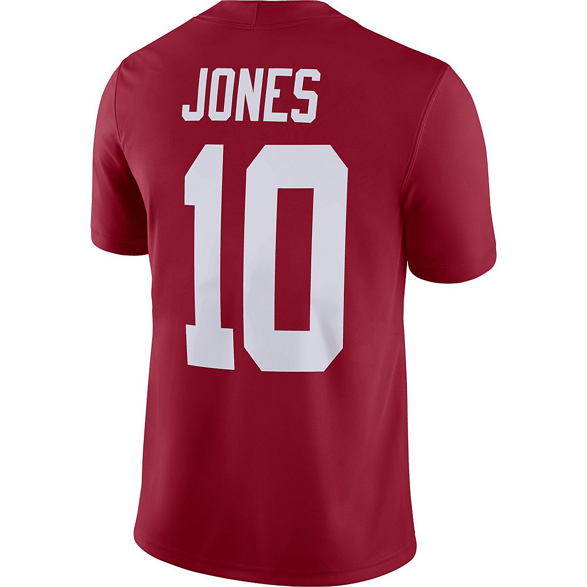 Nike Men's University of Alabama Mac Jones 10 Replica Game Jersey