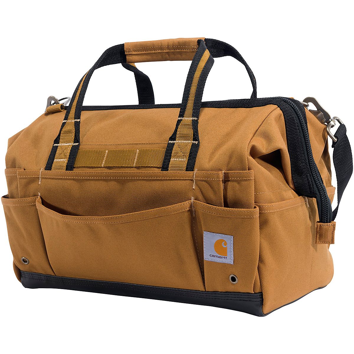 Carhartt 16 in 30 Pocket Heavyweight Tool Bag | Academy