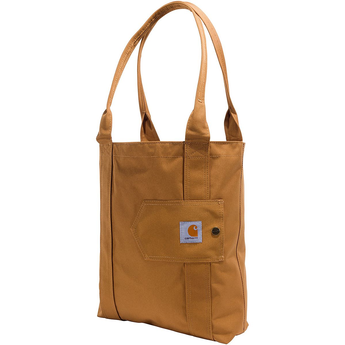  Carhartt Vertical Open Tote Black : Clothing, Shoes