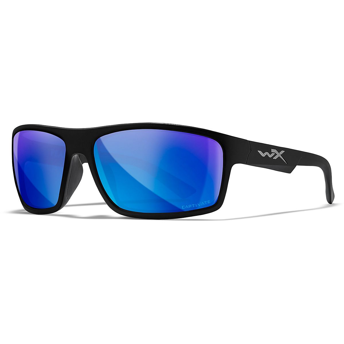 Wiley X Peak Captivate Polarized Sunglasses Academy 