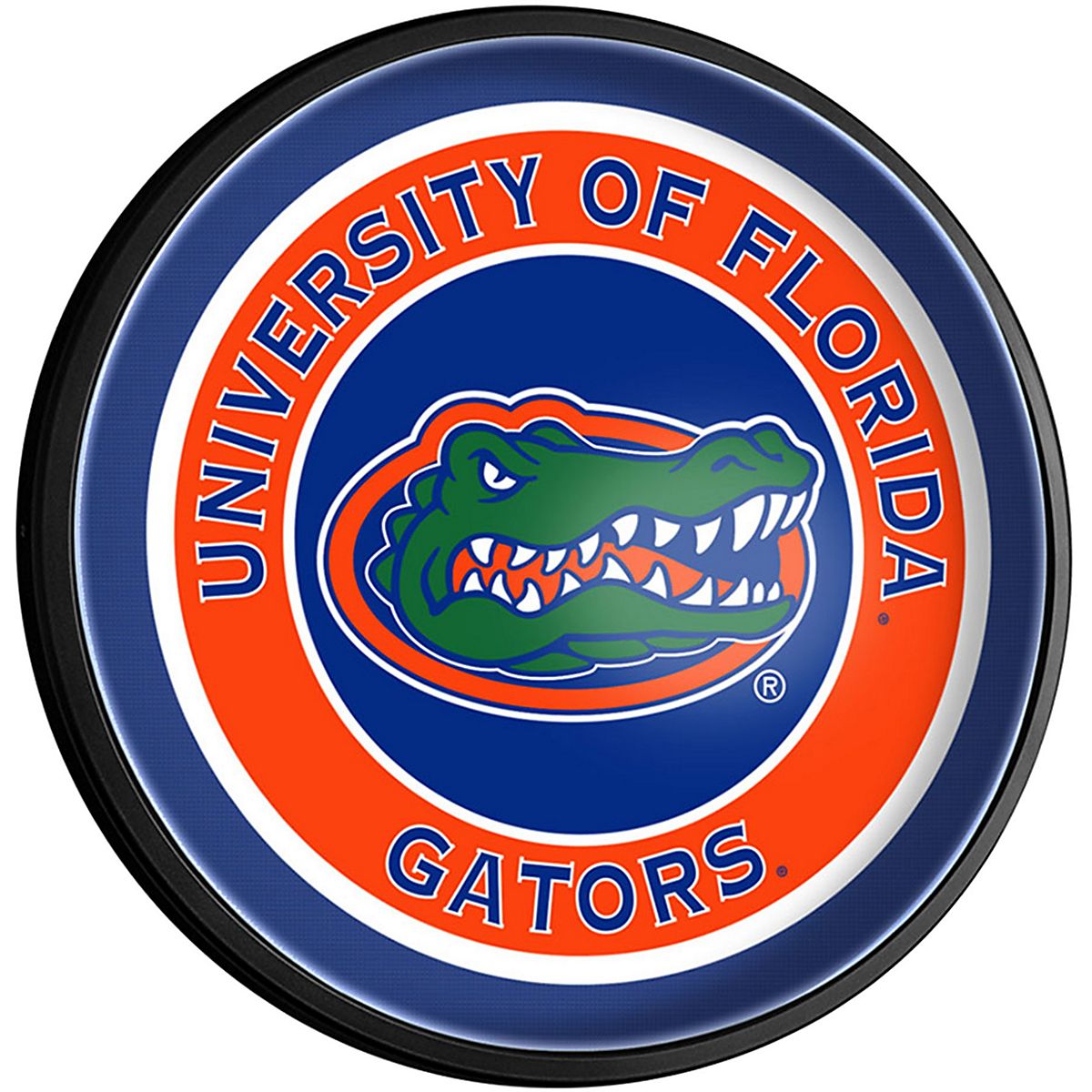 The Fan-Brand University of Florida Round Slimline Lighted Sign | Academy