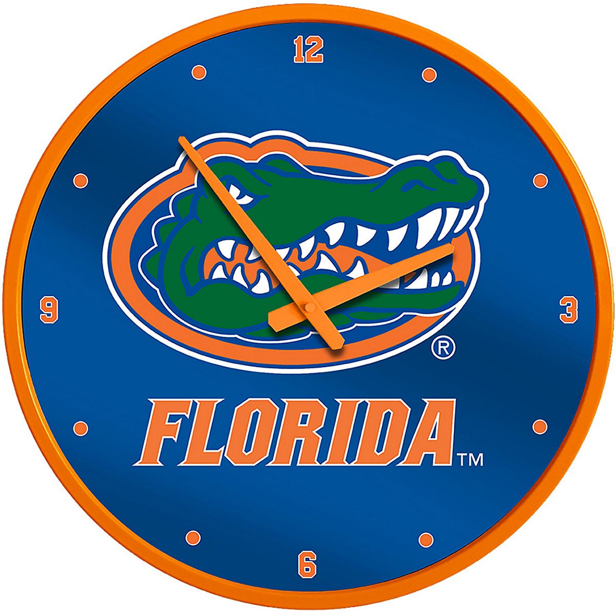 The Fan-Brand University of Florida Modern Disc Clock | Academy