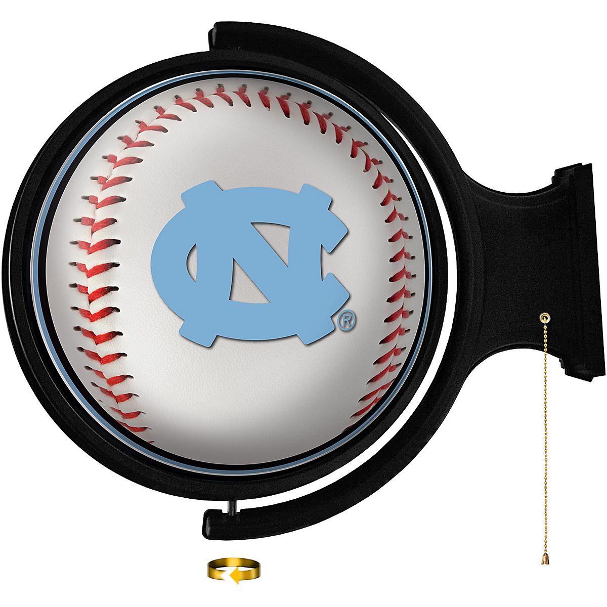 The Fan-Brand University of North Carolina Baseball Round Rotating ...
