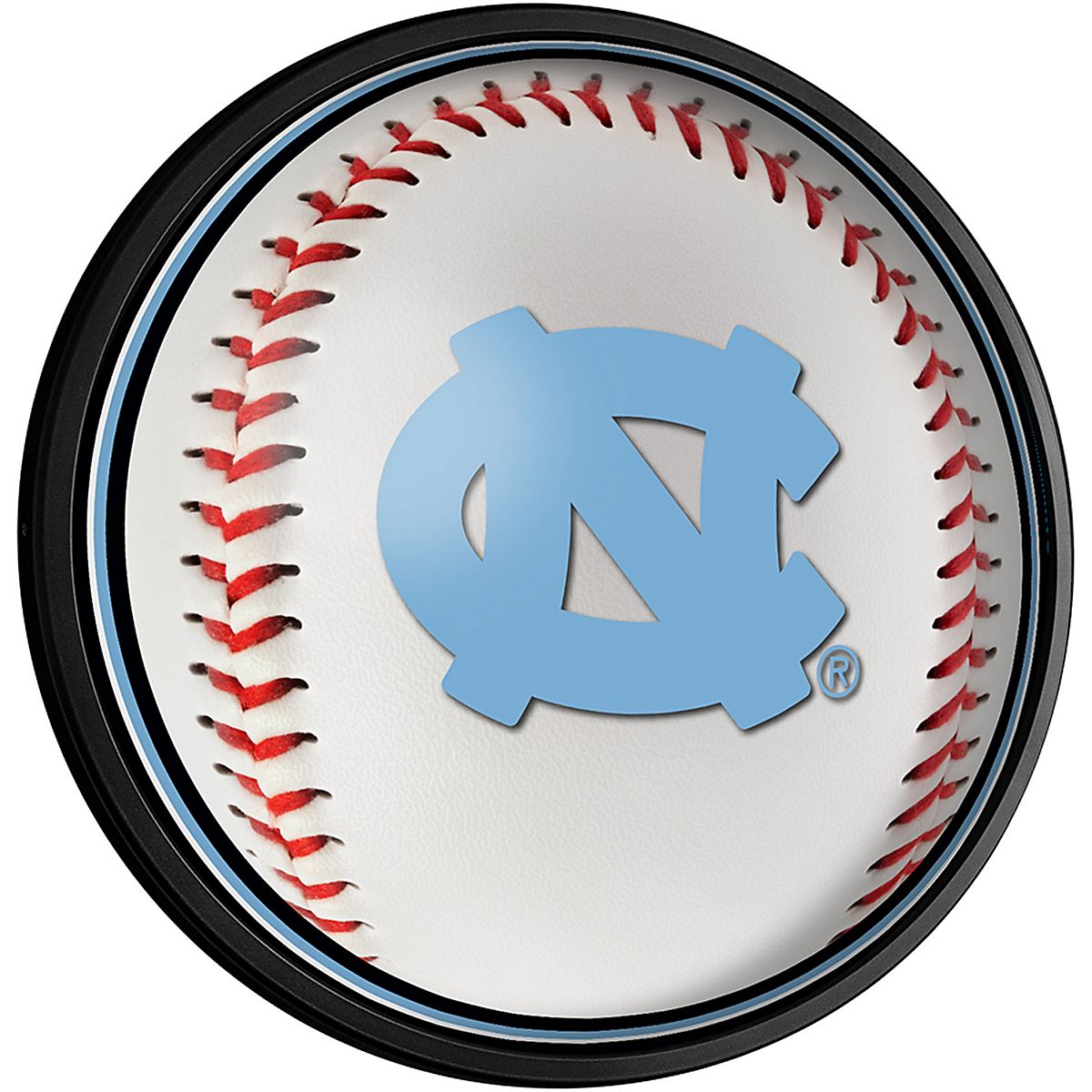 The Fan-Brand University of North Carolina Baseball Round Slimline ...