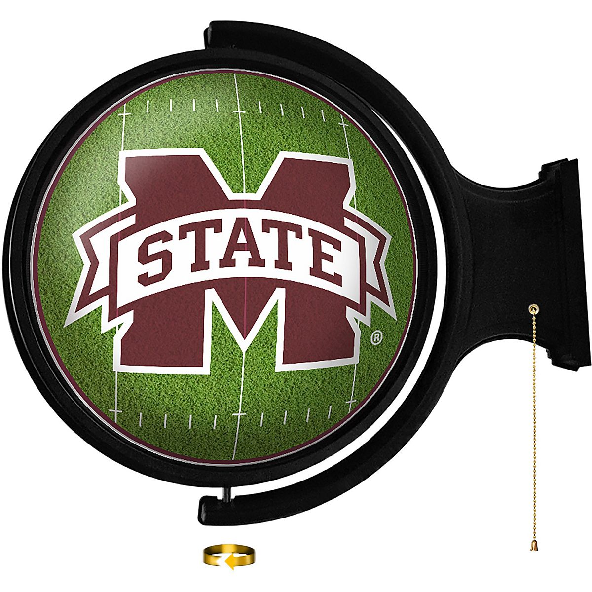 The Fan-Brand Mississippi State University On the 50 Rotating Lighted ...
