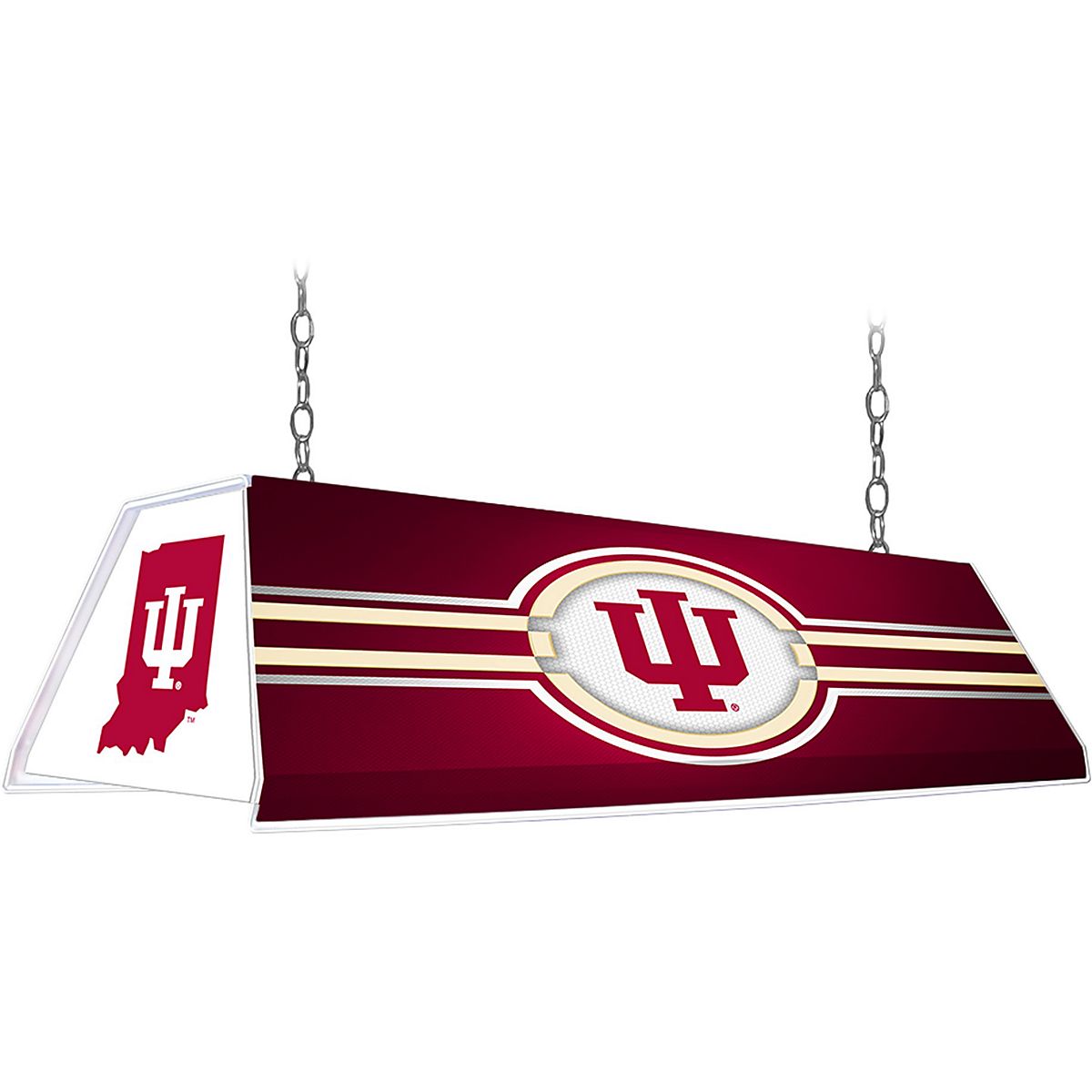 The Fan-Brand Indiana University Edge Glow Pool Table Light | Academy