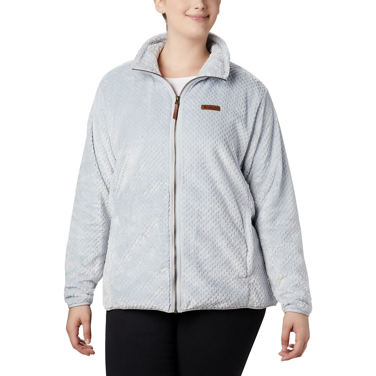 Columbia Sportswear Women's Fireside Plus Size FullZip Fleece Academy