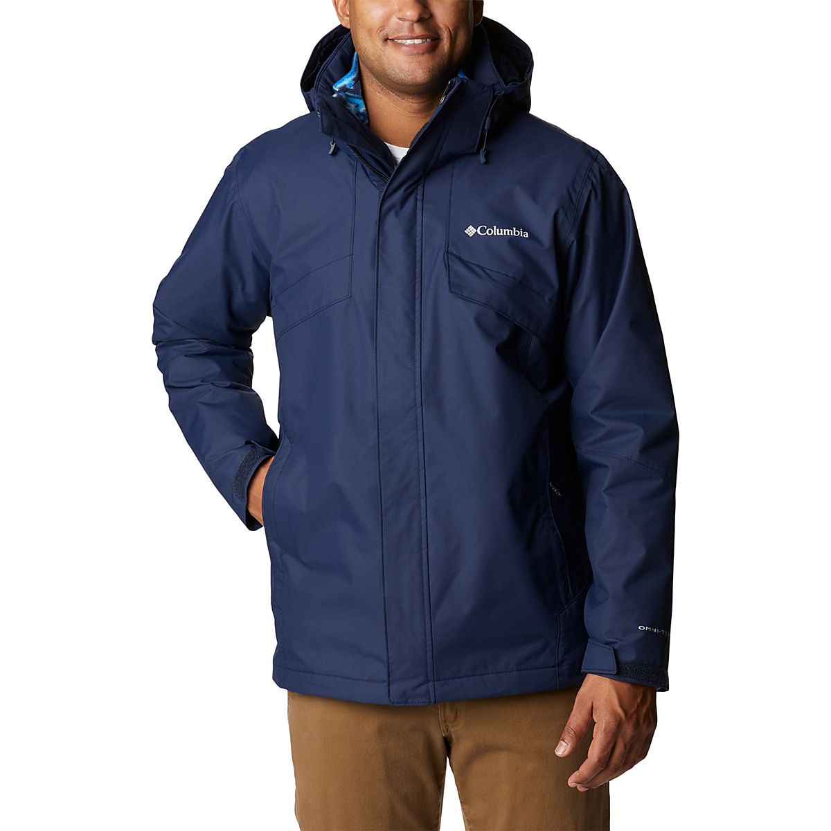 Columbia Sportswear Men's Bugaboo II Fleece Interchange Jacket Academy