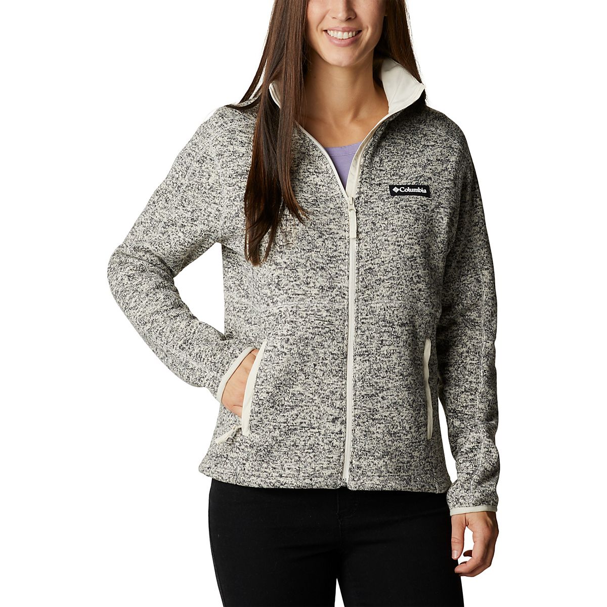 Columbia Sportswear Women's Sweater Weather Full Zip Jacket | Academy