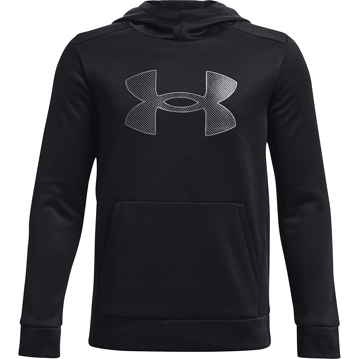Under Armour Boys’ Big Logo Fleece Hoodie Academy