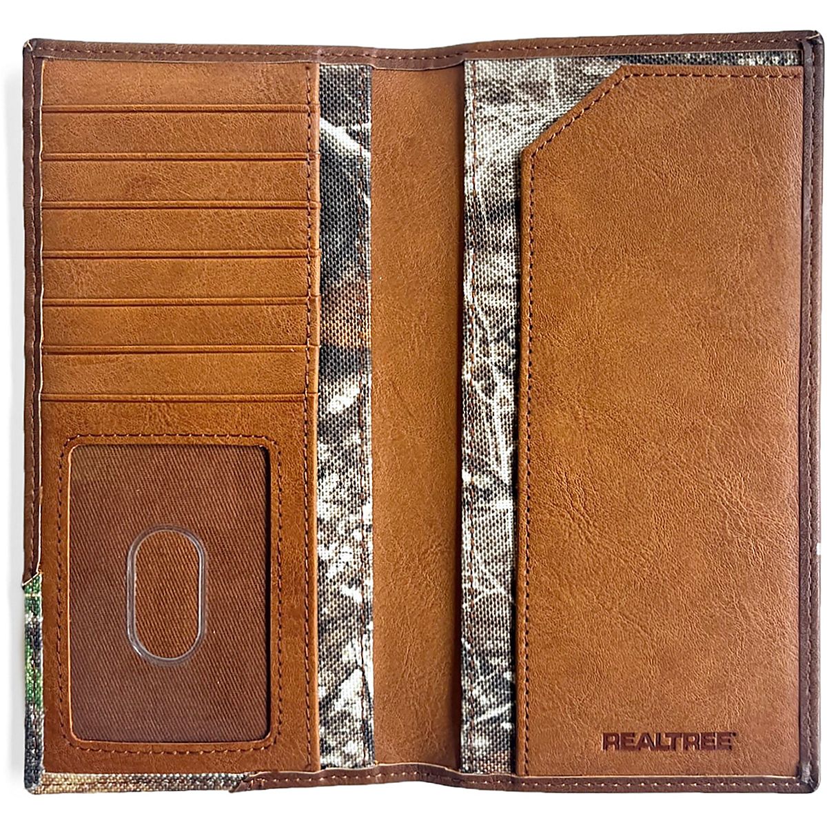 Realtree RFID Secretary Wallet Academy