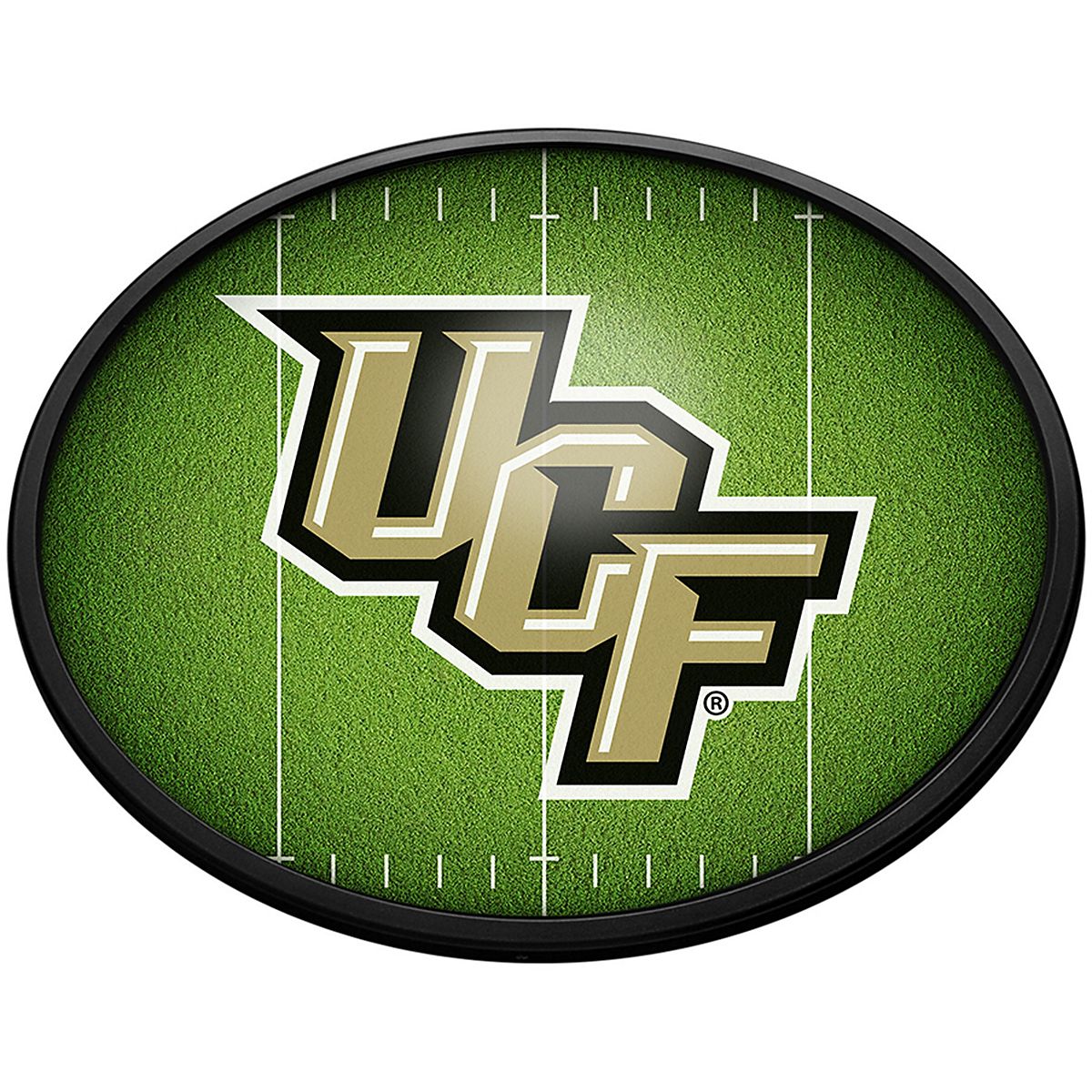 The Fan-Brand University of Central Florida On the 50 Oval Slimline ...