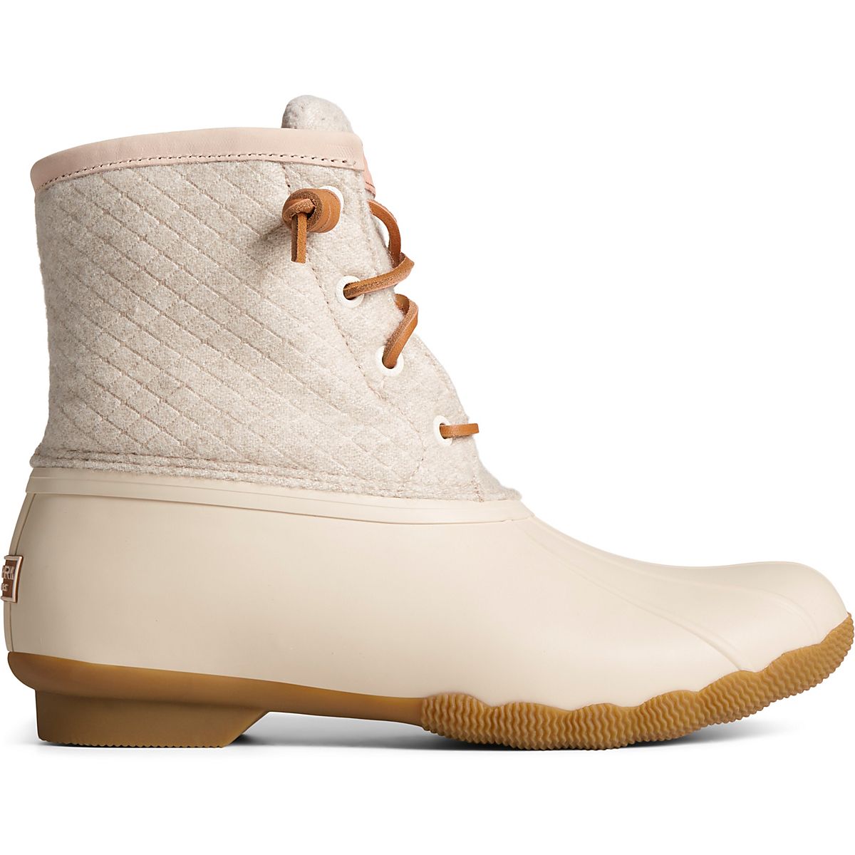 Sperry Women's Saltwater Wool Embossed Duck Boots | Academy