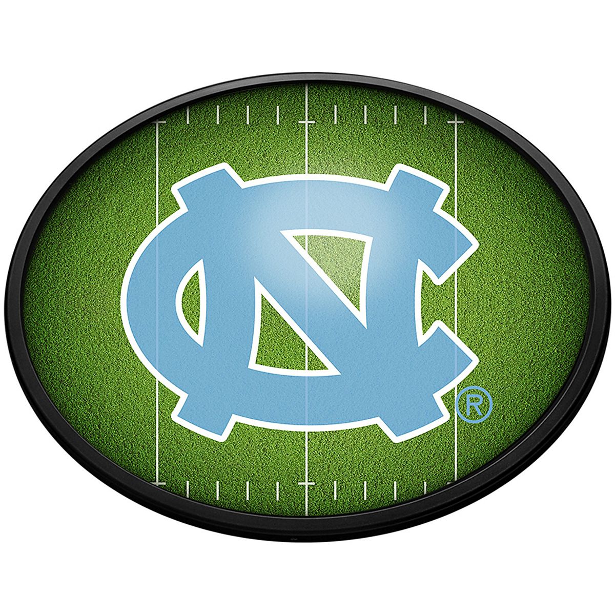 The Fan-Brand University of North Carolina On the 50 Oval Slimline ...