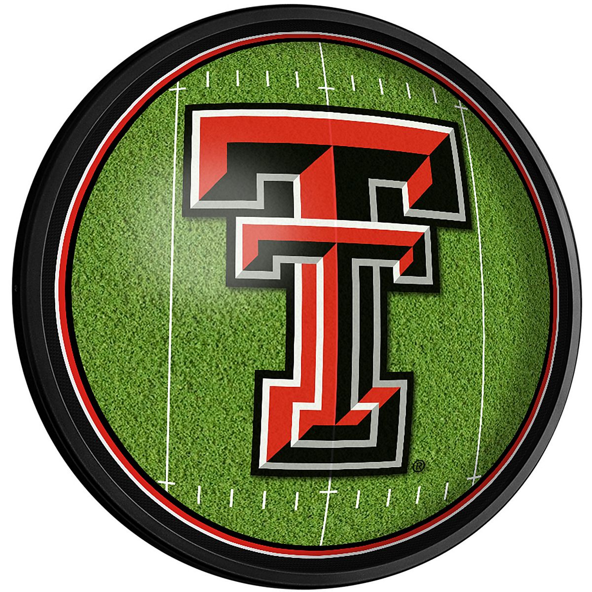 The Fan-Brand Texas Tech University On the 50 Slimline Lighted Wall ...