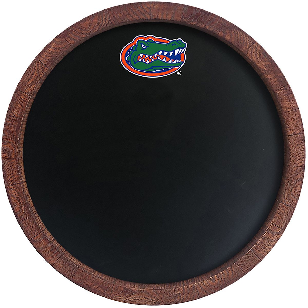The FanBrand University of Florida Barrel Top Chalkboard Academy