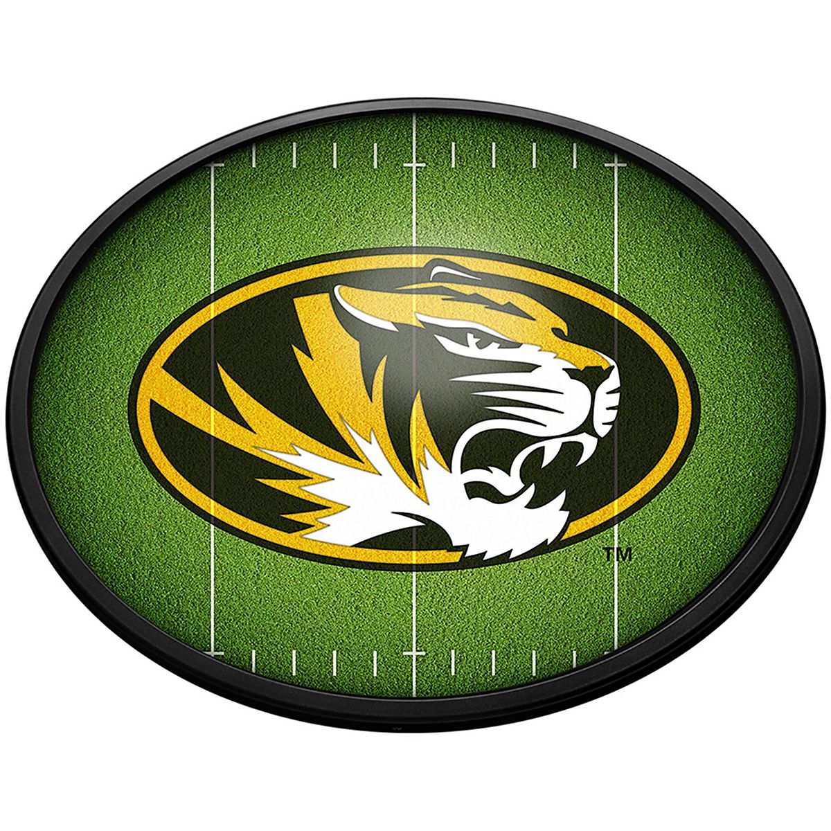 The Fan-Brand University of Missouri On the 50 Oval Slimline Lighted ...