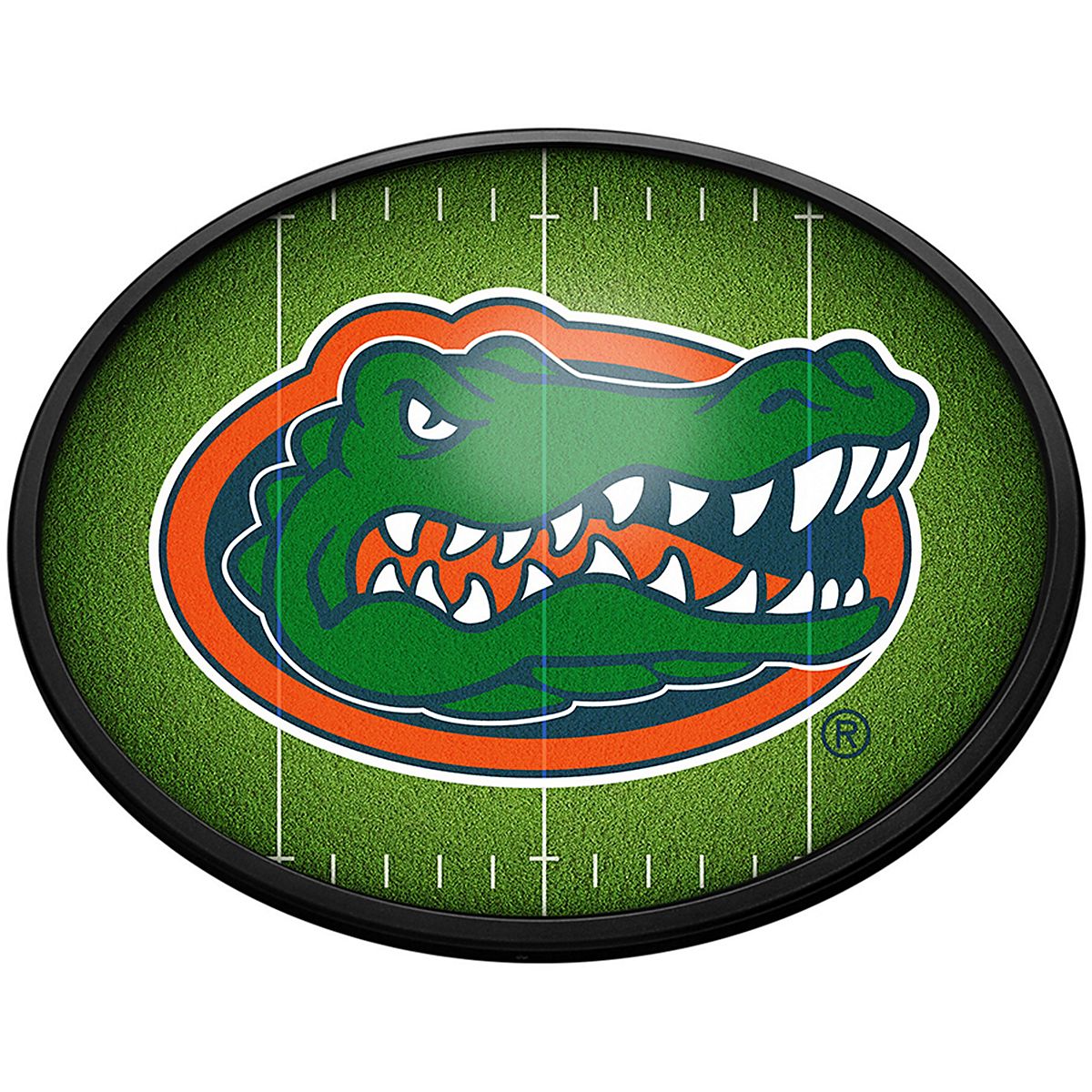 The Fan-Brand University of Florida On the 50 Oval Slimline Lighted ...