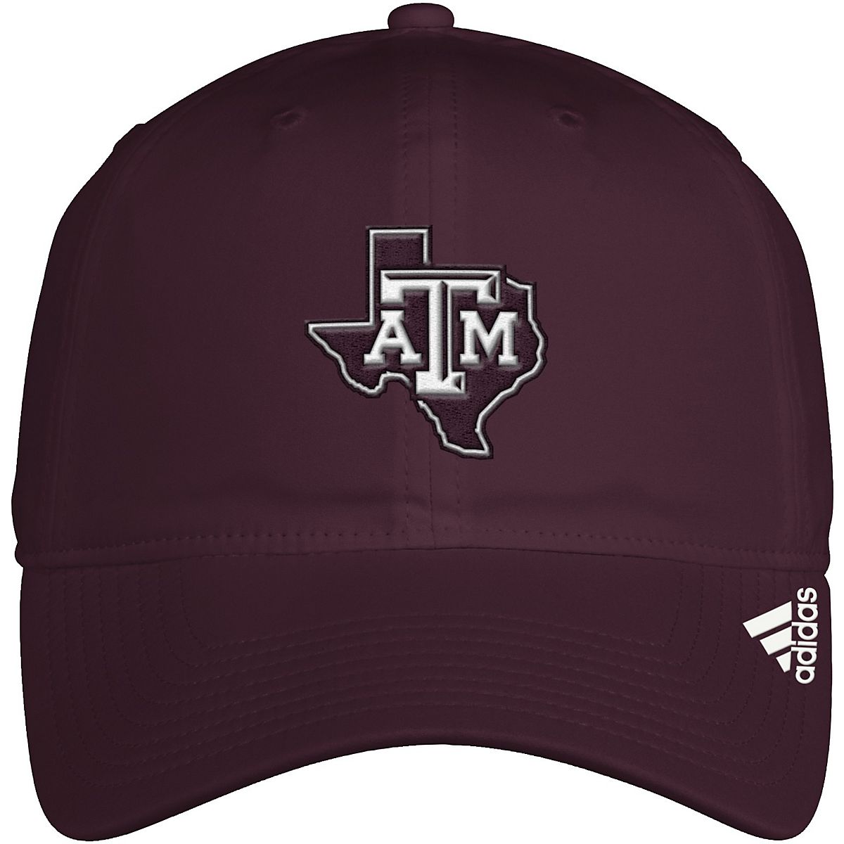 adidas Men's Texas A&M University Slouch Adjustable Cap Academy
