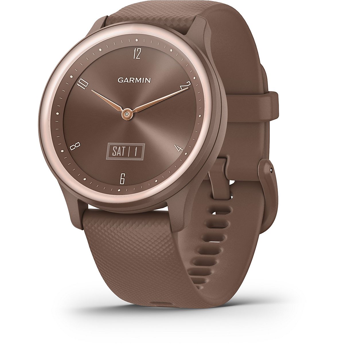 Garmin vivomove Sport Silicone Watch Academy