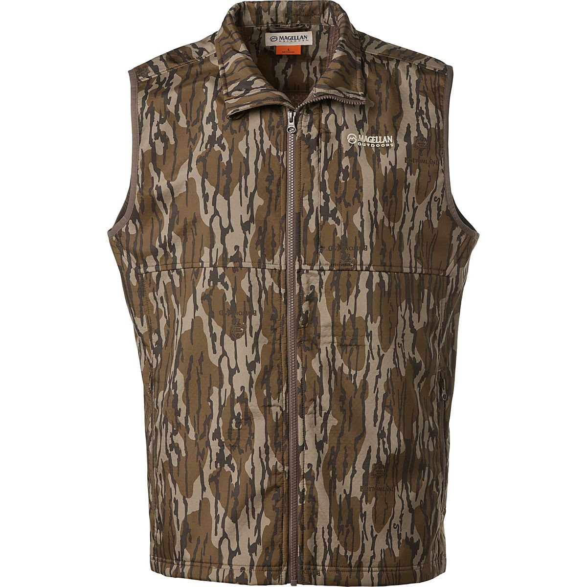 Magellan Outdoors Hunt Gear Men’s Boone Camo Vest Academy