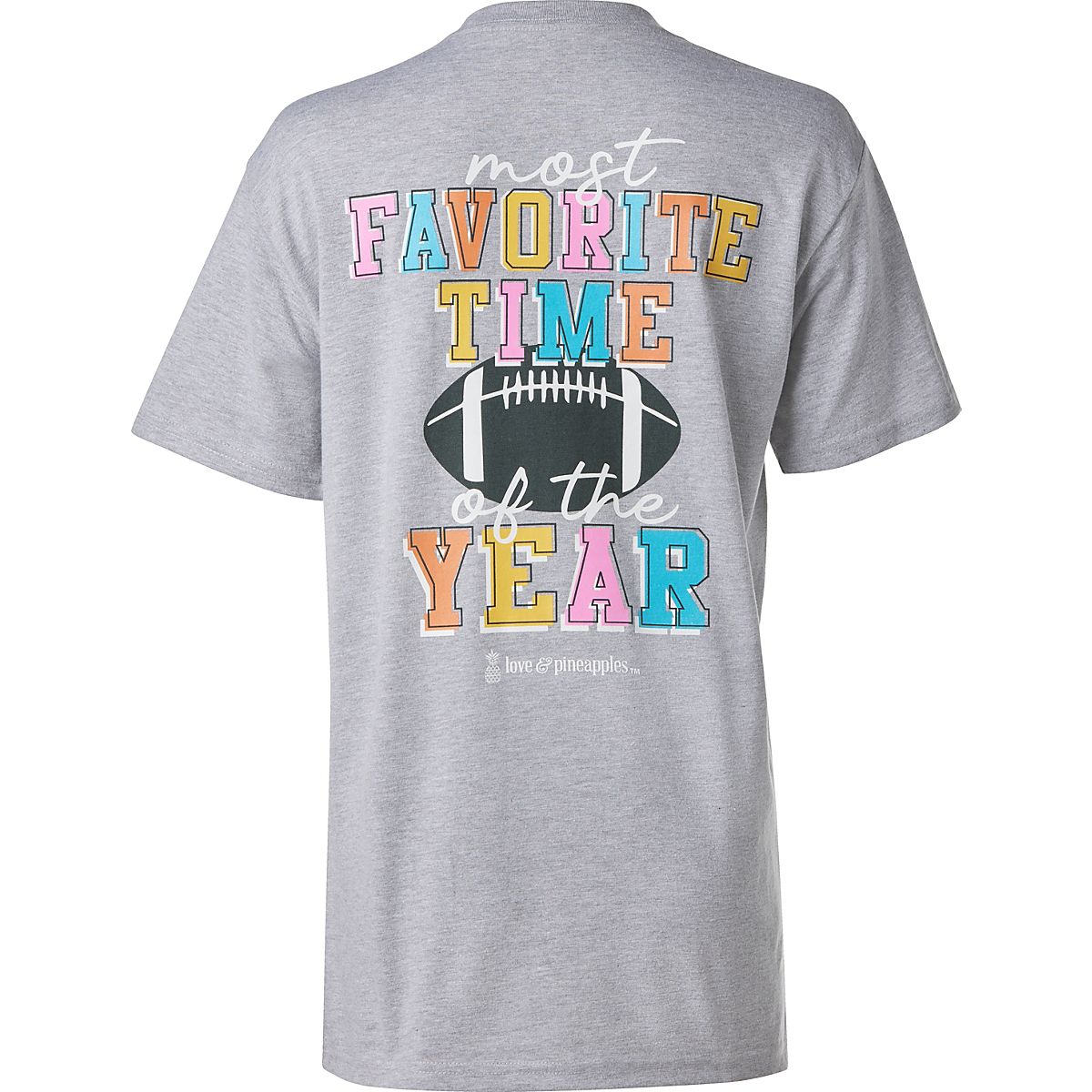 Love & Pineapples Women’s Most Favorite Time Tshirt Academy