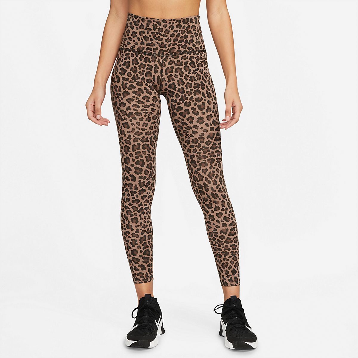 Nike Women's Dri-FIT One High-Rise Leopard Tights | Academy