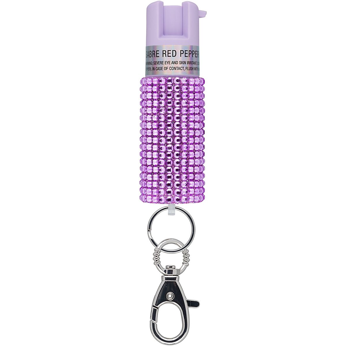 SABRE Jeweled Pepper Spray Key Ring Academy