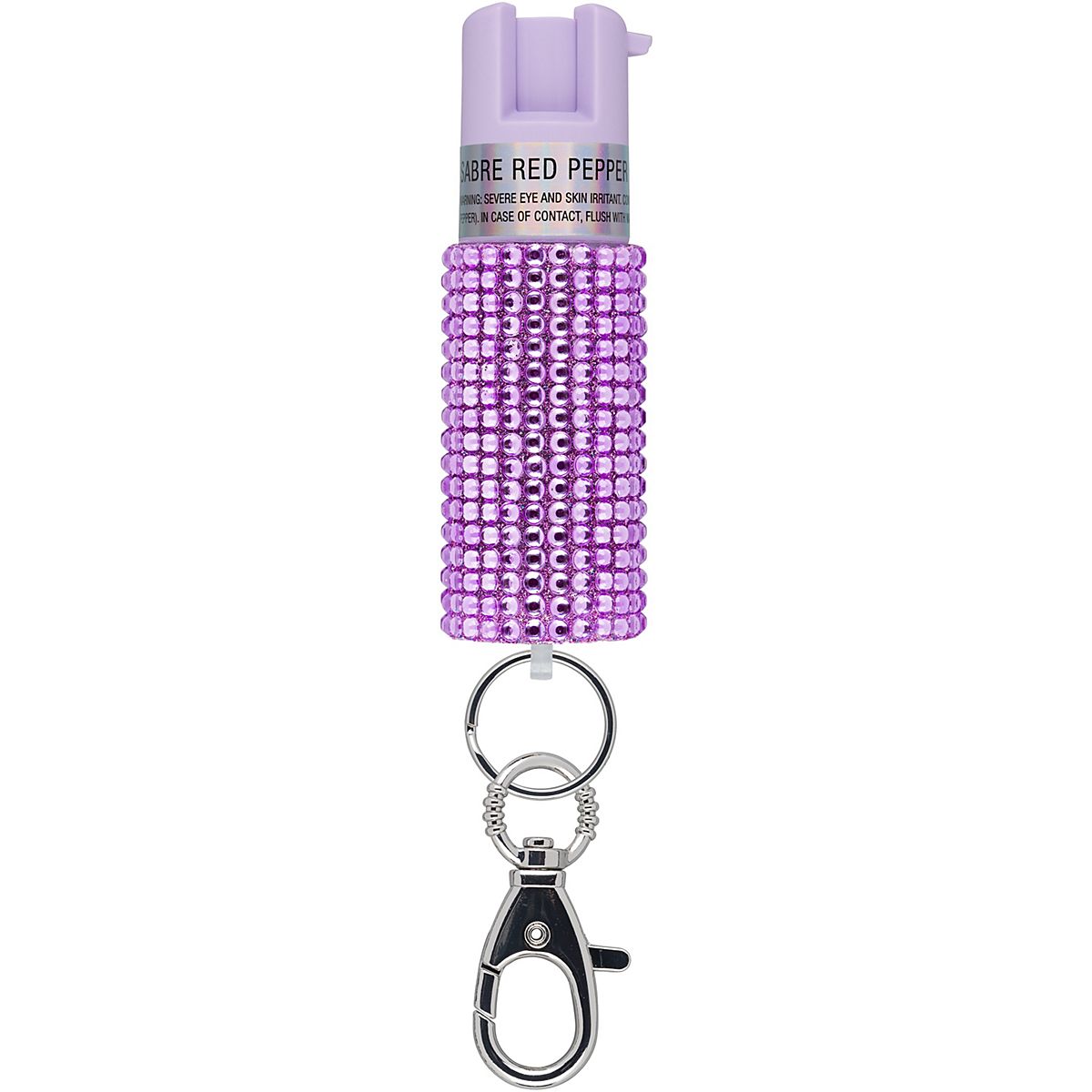 SABRE Jeweled Pepper Spray Key Ring | Academy