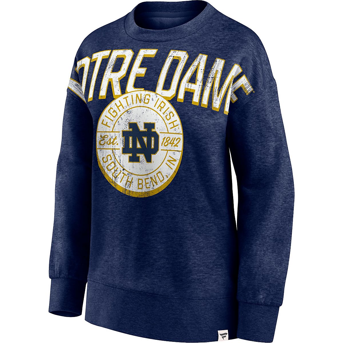 Fanatics Women's University of Notre Dame True Classics Oversized