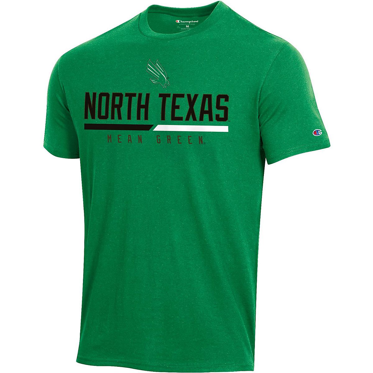 Champion Men's University of North Texas Team Short Sleeve T-shirt ...