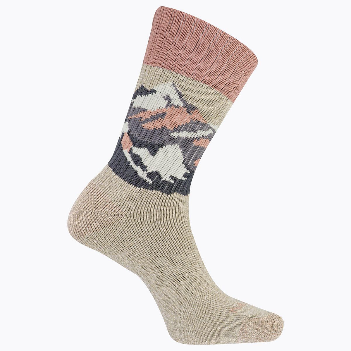 Merrell Brushed Crew Socks Academy