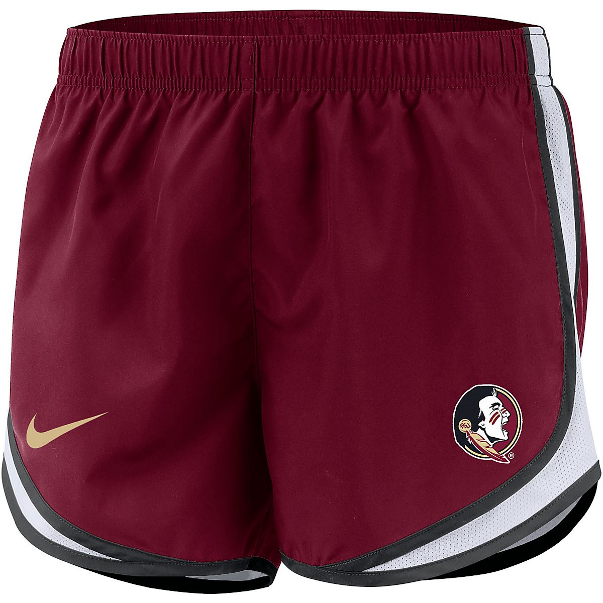 Nike Women s Florida State University Tempo Shorts Academy