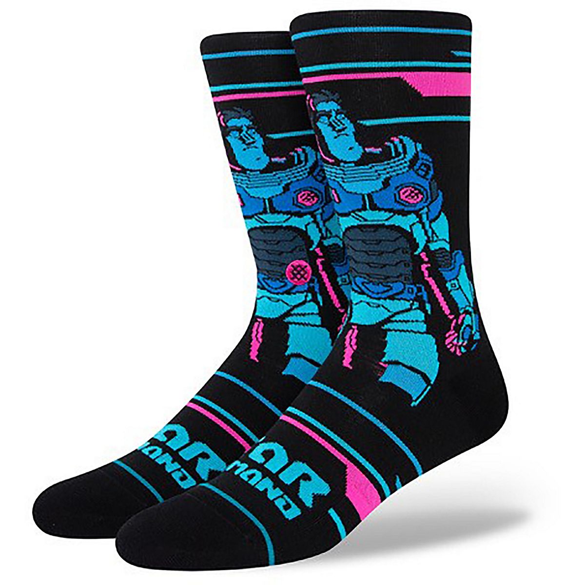 Stance Youth's Lightyear Crew Socks Academy